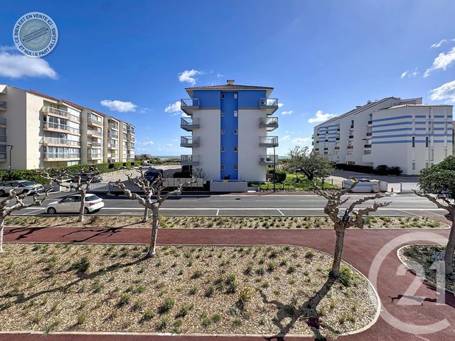 Appartement T2 &agrave; vendre - 2 pi&egrave;ces - 30,79 m2 - Le Barcares - 66 - LANGUEDOC-ROUSSILLON