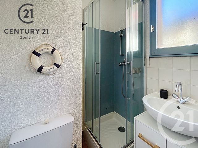 Appartement Studio &agrave; vendre - 1 pi&egrave;ce - 22,93 m2 - Le Barcares - 66 - LANGUEDOC-ROUSSILLON