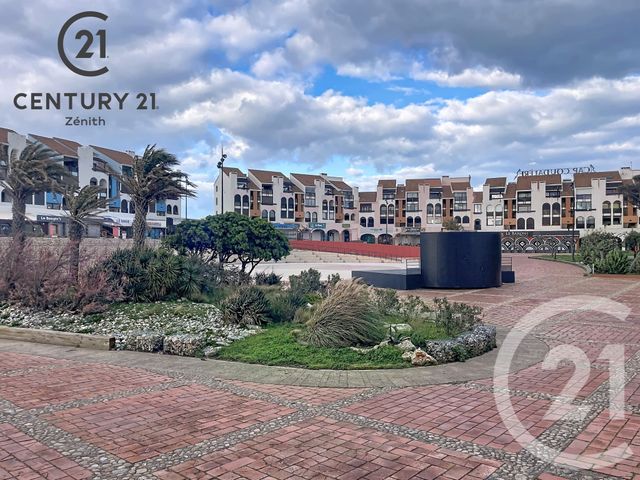 Appartement Studio &agrave; vendre - 1 pi&egrave;ce - 22,93 m2 - Le Barcares - 66 - LANGUEDOC-ROUSSILLON