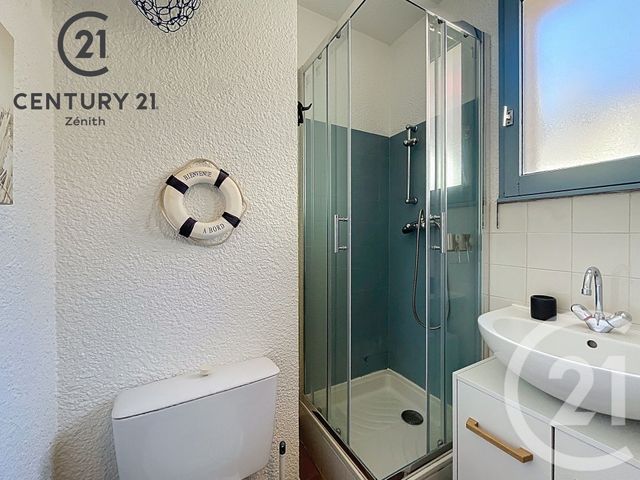 Appartement Studio &agrave; vendre - 1 pi&egrave;ce - 22,93 m2 - Le Barcares - 66 - LANGUEDOC-ROUSSILLON