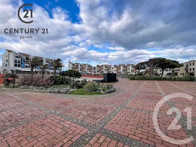 Appartement Studio &agrave; vendre - 1 pi&egrave;ce - 22,93 m2 - Le Barcares - 66 - LANGUEDOC-ROUSSILLON