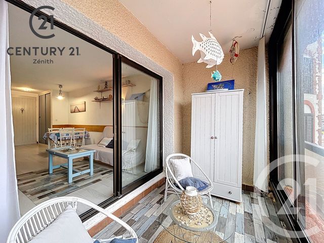 Appartement Studio &agrave; vendre - 1 pi&egrave;ce - 22,93 m2 - Le Barcares - 66 - LANGUEDOC-ROUSSILLON