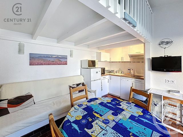 Appartement F2 bis &agrave; vendre - 2 pi&egrave;ces - 27,56 m2 - Le Barcares - 66 - LANGUEDOC-ROUSSILLON