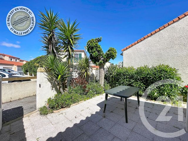 Maison &agrave; vendre - 3 pi&egrave;ces - 31,38 m2 - Le Barcares - 66 - LANGUEDOC-ROUSSILLON