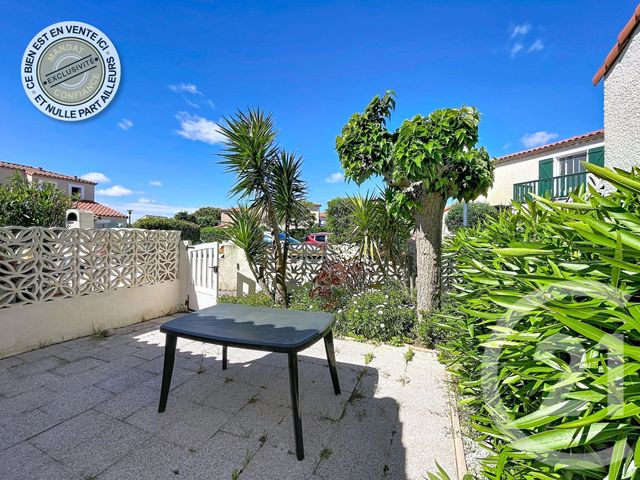 Maison &agrave; vendre - 3 pi&egrave;ces - 31,38 m2 - Le Barcares - 66 - LANGUEDOC-ROUSSILLON