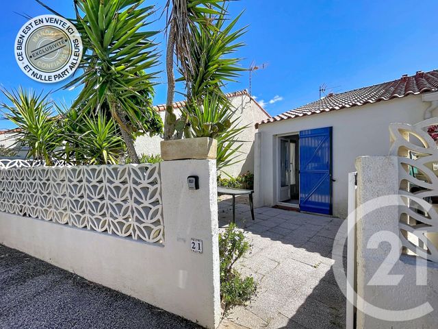 Maison &agrave; vendre - 3 pi&egrave;ces - 31,38 m2 - Le Barcares - 66 - LANGUEDOC-ROUSSILLON