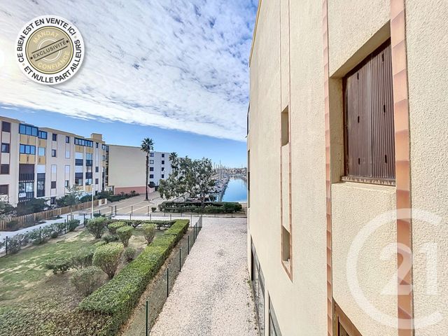 Appartement F3 &agrave; vendre - 3 pi&egrave;ces - 40 m2 - Port Leucate - 11 - LANGUEDOC-ROUSSILLON