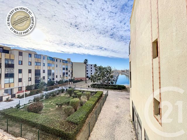 Appartement F3 &agrave; vendre - 3 pi&egrave;ces - 40 m2 - Port Leucate - 11 - LANGUEDOC-ROUSSILLON