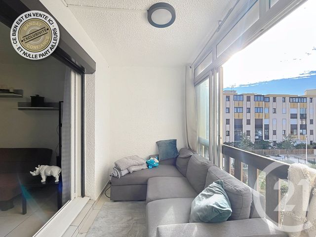 Appartement F3 &agrave; vendre - 3 pi&egrave;ces - 40 m2 - Port Leucate - 11 - LANGUEDOC-ROUSSILLON