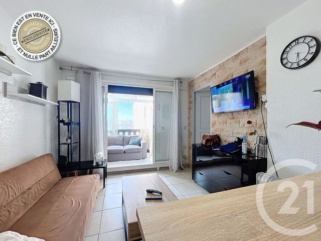 Appartement F3 &agrave; vendre - 3 pi&egrave;ces - 40 m2 - Port Leucate - 11 - LANGUEDOC-ROUSSILLON