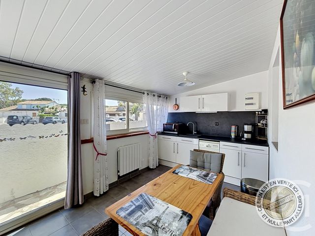 Maison &agrave; vendre - 4 pi&egrave;ces - 50 m2 - Le Barcares - 66 - LANGUEDOC-ROUSSILLON