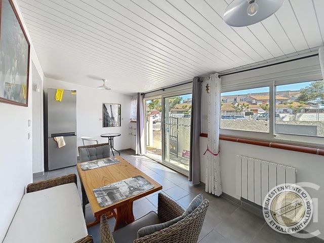 Maison &agrave; vendre - 4 pi&egrave;ces - 50 m2 - Le Barcares - 66 - LANGUEDOC-ROUSSILLON