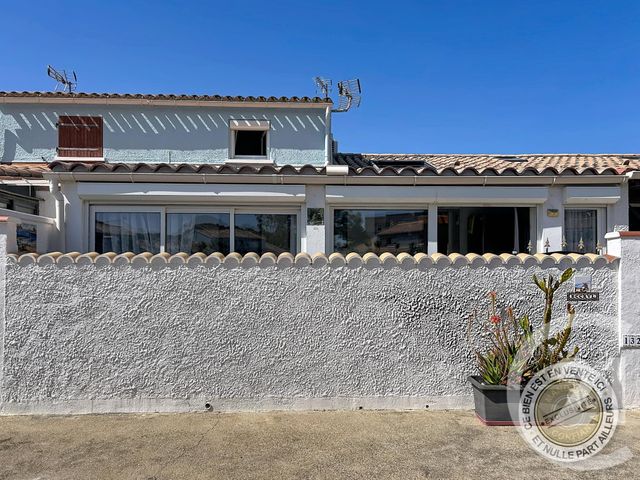 Maison &agrave; vendre - 4 pi&egrave;ces - 50 m2 - Le Barcares - 66 - LANGUEDOC-ROUSSILLON