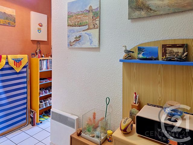 Appartement Studio Cabine &agrave; vendre - 1 pi&egrave;ce - 18,70 m2 - Le Barcares - 66 - LANGUEDOC-ROUSSILLON