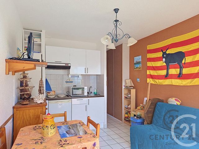 Appartement Studio Cabine &agrave; vendre - 1 pi&egrave;ce - 18,70 m2 - Le Barcares - 66 - LANGUEDOC-ROUSSILLON