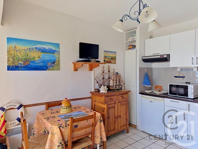 Appartement Studio Cabine &agrave; vendre - 1 pi&egrave;ce - 18,70 m2 - Le Barcares - 66 - LANGUEDOC-ROUSSILLON
