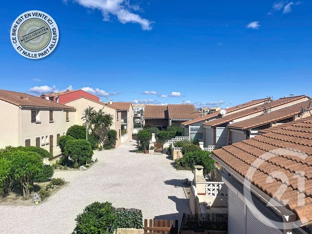 Maison &agrave; vendre - 3 pi&egrave;ces - 35,24 m2 - Le Barcares - 66 - LANGUEDOC-ROUSSILLON