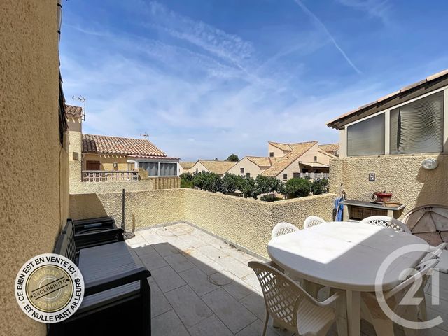Appartement F3 &agrave; vendre - 3 pi&egrave;ces - 48 m2 - Le Barcares - 66 - LANGUEDOC-ROUSSILLON