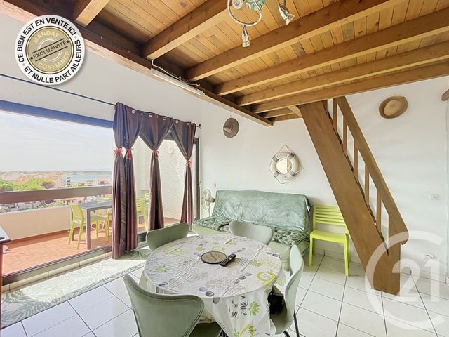 Appartement F3 &agrave; vendre - 3 pi&egrave;ces - 38 m2 - Le Barcares - 66 - LANGUEDOC-ROUSSILLON