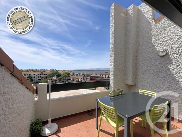 Appartement F3 &agrave; vendre - 3 pi&egrave;ces - 38 m2 - Le Barcares - 66 - LANGUEDOC-ROUSSILLON