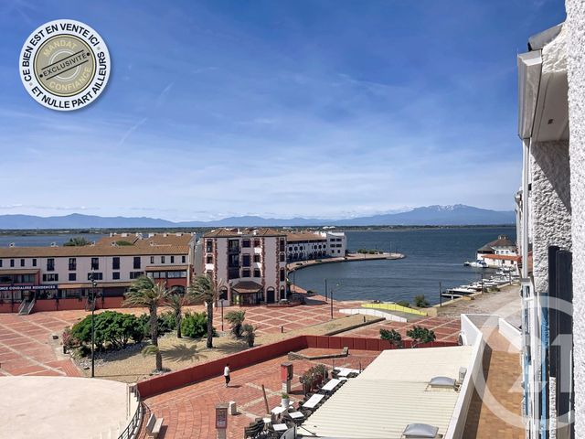 Appartement F3 &agrave; vendre - 3 pi&egrave;ces - 38 m2 - Le Barcares - 66 - LANGUEDOC-ROUSSILLON