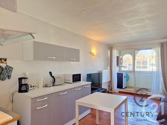 Appartement T2 &agrave; vendre - 2 pi&egrave;ces - 31,50 m2 - Le Barcares - 66 - LANGUEDOC-ROUSSILLON