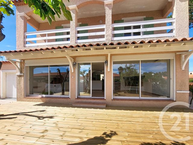 Maison &agrave; vendre - 6 pi&egrave;ces - 122 m2 - Le Barcares - 66 - LANGUEDOC-ROUSSILLON