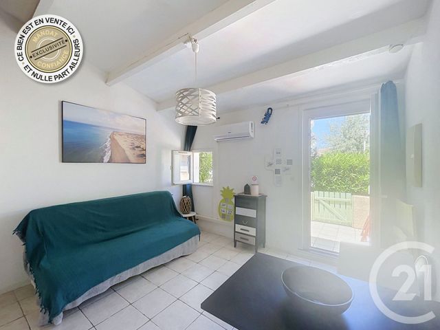Maison &agrave; vendre - 2 pi&egrave;ces - 28 m2 - Le Barcares - 66 - LANGUEDOC-ROUSSILLON