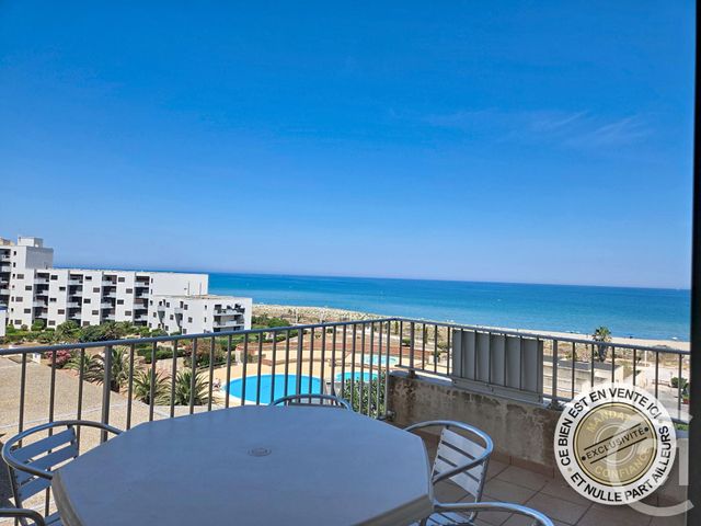 Appartement T3 &agrave; vendre - 3 pi&egrave;ces - 58,80 m2 - Le Barcares - 66 - LANGUEDOC-ROUSSILLON