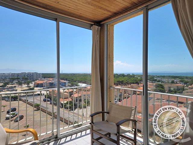 Appartement T3 &agrave; vendre - 3 pi&egrave;ces - 58,80 m2 - Le Barcares - 66 - LANGUEDOC-ROUSSILLON