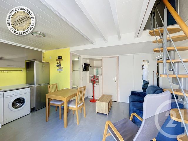 Appartement F2 bis &agrave; vendre - 3 pi&egrave;ces - 42,62 m2 - Le Barcares - 66 - LANGUEDOC-ROUSSILLON