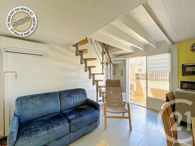 Appartement F2 bis &agrave; vendre - 3 pi&egrave;ces - 42,62 m2 - Le Barcares - 66 - LANGUEDOC-ROUSSILLON