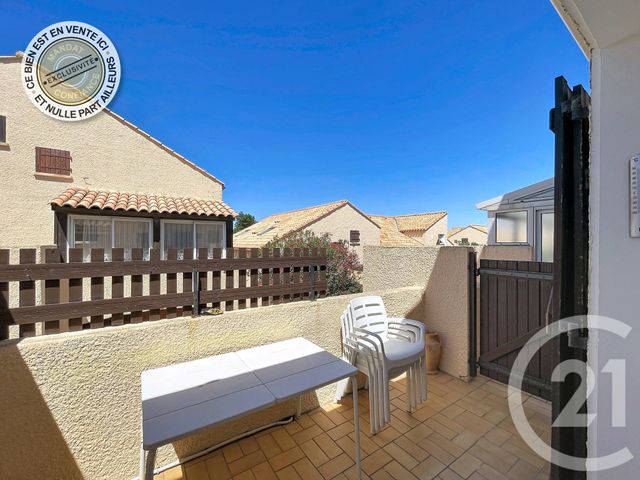 Appartement F2 bis &agrave; vendre - 3 pi&egrave;ces - 42,62 m2 - Le Barcares - 66 - LANGUEDOC-ROUSSILLON