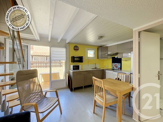 Appartement F2 bis &agrave; vendre - 3 pi&egrave;ces - 42,62 m2 - Le Barcares - 66 - LANGUEDOC-ROUSSILLON