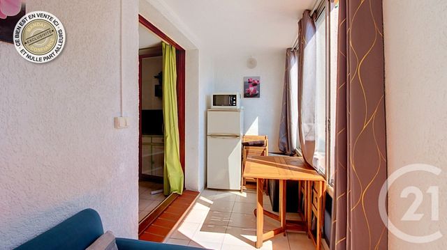 Appartement F2 &agrave; vendre - 2 pi&egrave;ces - 22 m2 - Le Barcares - 66 - LANGUEDOC-ROUSSILLON