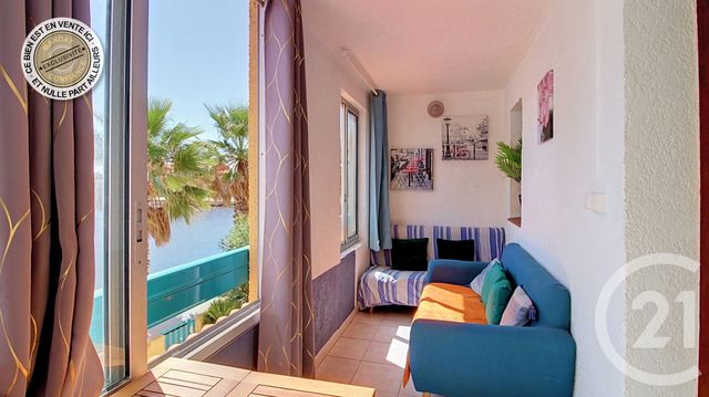 Appartement F2 &agrave; vendre - 2 pi&egrave;ces - 22 m2 - Le Barcares - 66 - LANGUEDOC-ROUSSILLON