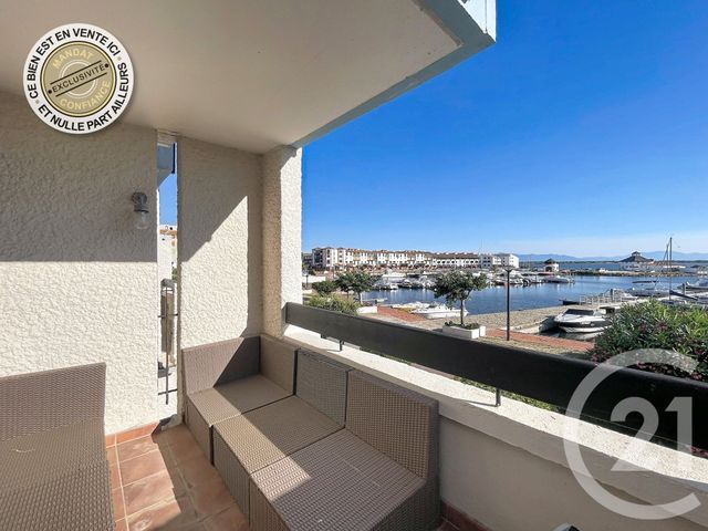 Appartement Duplex &agrave; vendre - 3 pi&egrave;ces - 64 m2 - Le Barcares - 66 - LANGUEDOC-ROUSSILLON