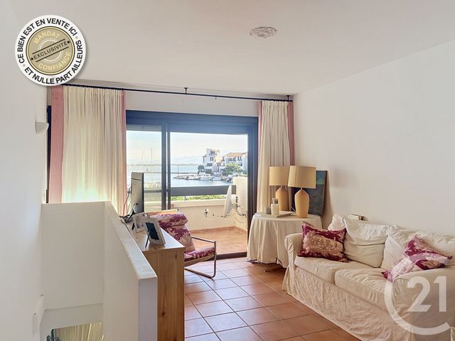 Appartement Duplex &agrave; vendre - 3 pi&egrave;ces - 64 m2 - Le Barcares - 66 - LANGUEDOC-ROUSSILLON