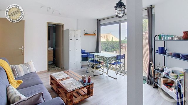 Appartement F2 &agrave; vendre - 2 pi&egrave;ces - 33 m2 - Port Leucate - 11 - LANGUEDOC-ROUSSILLON