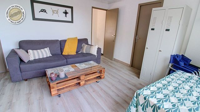Appartement F2 &agrave; vendre - 2 pi&egrave;ces - 33 m2 - Port Leucate - 11 - LANGUEDOC-ROUSSILLON