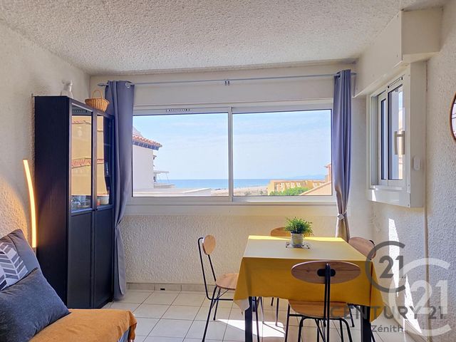 Appartement Studio &agrave; vendre - 1 pi&egrave;ce - 29 m2 - Port Leucate - 11 - LANGUEDOC-ROUSSILLON