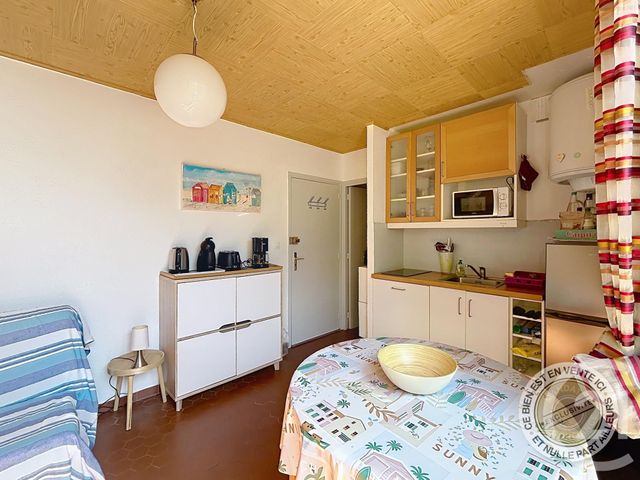 Appartement F2 &agrave; vendre - 2 pi&egrave;ces - 25,35 m2 - Le Barcares - 66 - LANGUEDOC-ROUSSILLON