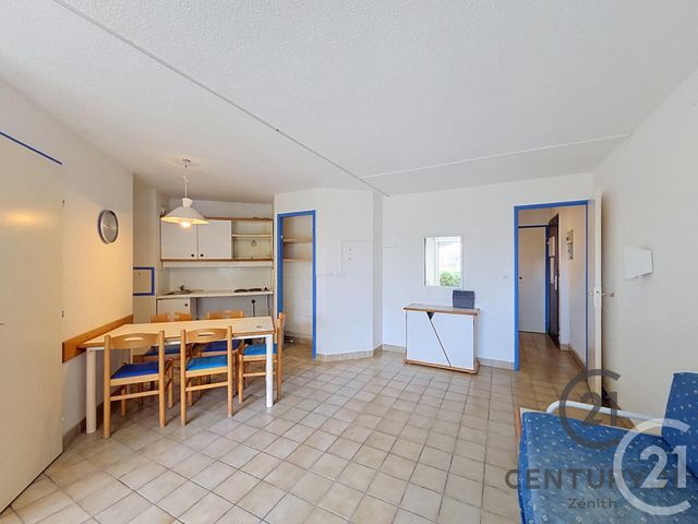 Appartement F2 bis &agrave; vendre - 3 pi&egrave;ces - 34,61 m2 - Le Barcares - 66 - LANGUEDOC-ROUSSILLON