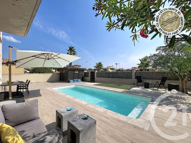Appartement Duplex &agrave; vendre - 4 pi&egrave;ces - 80,47 m2 - Le Barcares - 66 - LANGUEDOC-ROUSSILLON