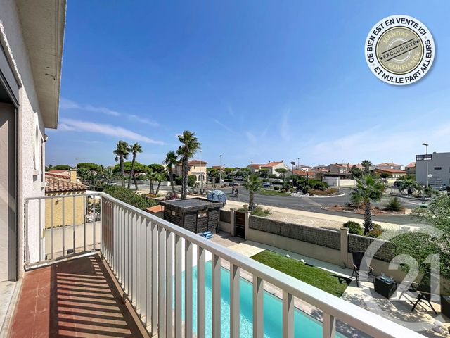 Appartement Duplex &agrave; vendre - 4 pi&egrave;ces - 80,47 m2 - Le Barcares - 66 - LANGUEDOC-ROUSSILLON