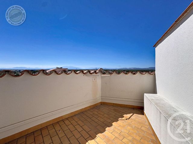 Appartement F3 &agrave; vendre - 3 pi&egrave;ces - 49,21 m2 - Le Barcares - 66 - LANGUEDOC-ROUSSILLON