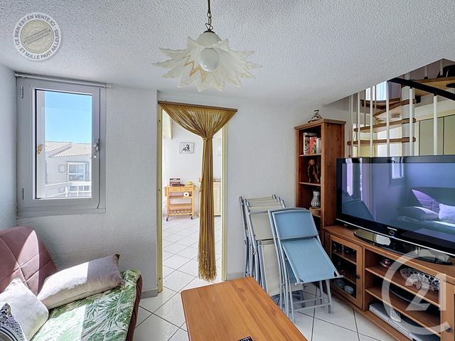 Appartement F3 &agrave; vendre - 3 pi&egrave;ces - 49,21 m2 - Le Barcares - 66 - LANGUEDOC-ROUSSILLON