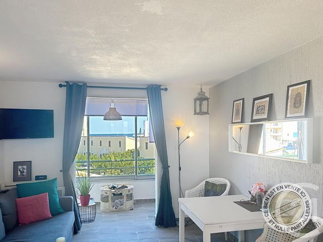 Appartement F1 &agrave; vendre - 1 pi&egrave;ce - 18,67 m2 - Port Leucate - 11 - LANGUEDOC-ROUSSILLON