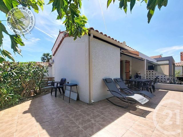 Maison &agrave; vendre - 3 pi&egrave;ces - 40,99 m2 - Le Barcares - 66 - LANGUEDOC-ROUSSILLON