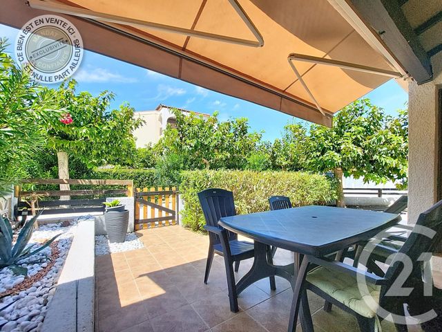 Maison &agrave; vendre - 3 pi&egrave;ces - 40,99 m2 - Le Barcares - 66 - LANGUEDOC-ROUSSILLON